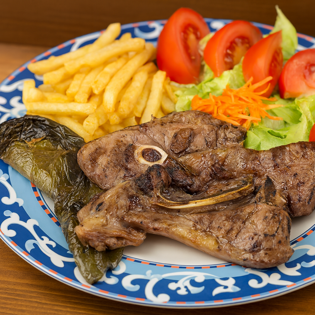 ternasco a la brasa ternasco a la brasa